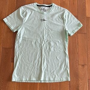 Hollister green shirt